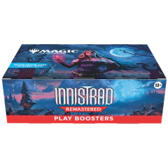Caixa de Booster - Innistrad Remastered MTG -Booster de Jogo - Facil Shopping