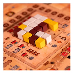 Esdras e Neemias - Jogo de Tabuleiro - Mosaico - Facil Shopping