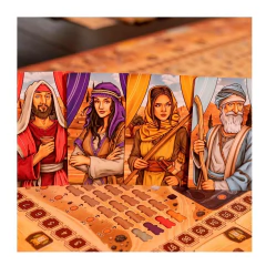 Esdras e Neemias - Jogo de Tabuleiro - Mosaico na internet