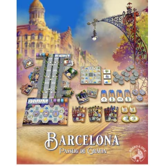 Barcelona: Passeig De Gracia - Expansão - Mosaico na internet