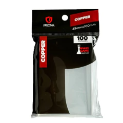 Sleeves Copper 65 x 100mm (100 Unidades) - Central