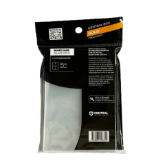 Sleeves Gold 80 x 120mm (100 Unidades) - Central - comprar online
