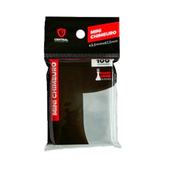 Sleeves Mini Chimeuro 4,5 x 67,5mm (100 Unidades) - Central