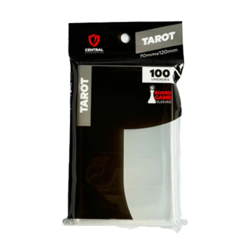 Sleeves Tarot 70x120mm (100 Unidades) - Central