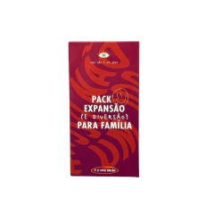Pack Expansão Famlia 2.0 - Jogo de Cartas