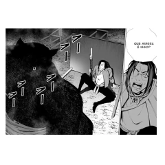 Lampião Vol. 3 - Capa comum -Mangá - IndieVisivel na internet