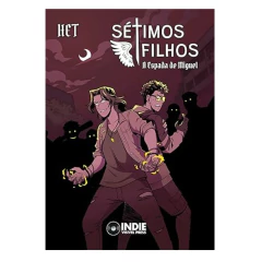 Sétimos Filhos: A Espada de Miguel - HQ - IndieVisivel