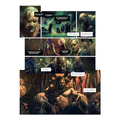 Conan: O Cimério Ed. Definitiva Vol.4 -HQ - Pipoca e Nanquim - Facil Shopping