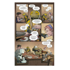 Imagem do Tartarugas Ninja: O Último Ronin - Anos Perdidos- HQ -Pipoca