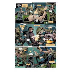 Tartarugas Ninja: O Último Ronin - Anos Perdidos- HQ -Pipoca