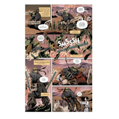 Tartarugas Ninja: O Último Ronin - Anos Perdidos- HQ -Pipoca - loja online