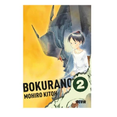 Bokurano Vol. 02 - Capa comum - Mangá - Devir