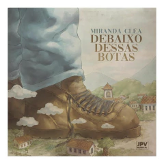 100 Discos para Conhecer Aguardela Livro Pipoca e Nanquim - comprar online