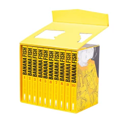Box Banana Fish Vols. 1 ao 10 - Panini na internet