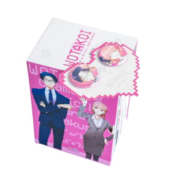 Box Wotakoi O Amor é Difícil Para Otakus (vols. 1 ao 11) - comprar online