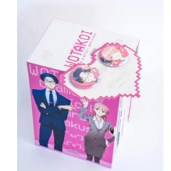 Box Wotakoi O Amor é Difícil Para Otakus (vols. 1 ao 11) na internet