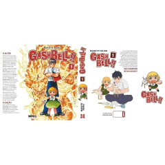 Gash Bell!! - Volume 1 - Mangá - MPEG Editora - Facil Shopping