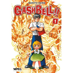 Gash Bell!! - Volume 1 - Mangá - MPEG Editora