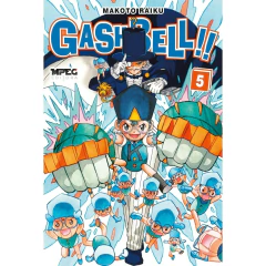 Gash Bell!! - Volume 5 - Mangá - MPEG Editora na internet
