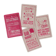 Cala a Boca e Cadê Minha Roupa?- Jogo de Cartas - Buró - comprar online