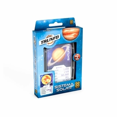 Super Trunfo Sistema Solar - Jogo de Cartas - Grow