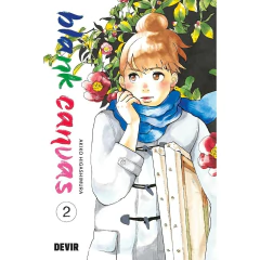 Blank Canvas Vol. 2 - Mangá - Devir