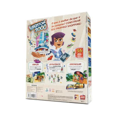 Superstore 3000 - Jogo de Tabuleiro - Galápagos - comprar online