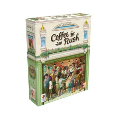 Coffee Rush - Jogo de Tabuleiro - Galápagos