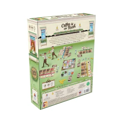 Coffee Rush - Jogo de Tabuleiro - Galápagos na internet