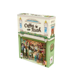 Coffee Rush - Jogo de Tabuleiro - Galápagos - comprar online