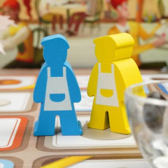 Coffee Rush - Jogo de Tabuleiro - Galápagos - Facil Shopping