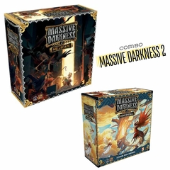 Combo Massive Darkness 2: Hellscape e Heavenfall