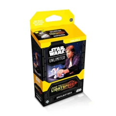 Star wars Unlimited Jump to Lightspeed Spotlight Deck Han Solo EN