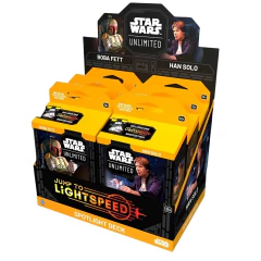 Star wars Unlimited Jump to Lightspeed Spotlight Deck Boba Fett EN - comprar online
