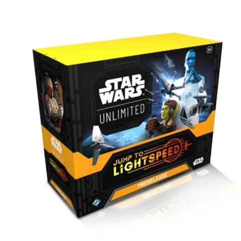 Star wars Unlimited Jump to Lightspeed Prerelease Box EN