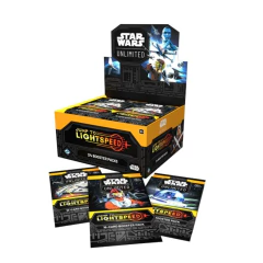 Star wars Unlimited Jump to Lightspeed Booster EN na internet