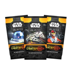Star wars Unlimited Jump to Lightspeed Booster Box EN - Facil Shopping