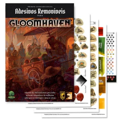 Acessorio Adesivos Removiveis Jogo Gloomhaven na internet