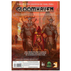Acessorio Adesivos Removiveis Jogo Gloomhaven - comprar online