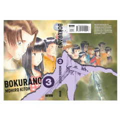 Bokurano Vol. 03 - Capa comum - Mangá - Devir na internet