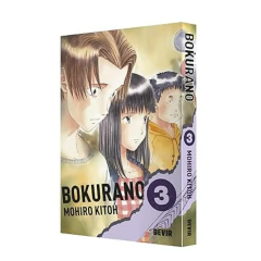 Bokurano Vol. 03 - Capa comum - Mangá - Devir - comprar online