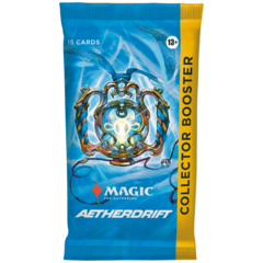 Booster Avulso - Aetherdrift MTG - Booster de Colecionador