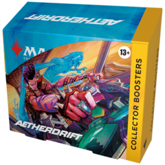 Caixa de Booster de Colecionador - Aetherdrift MTG - Wizards