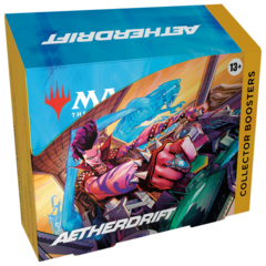 Caixa de Booster de Colecionador - Aetherdrift MTG - Wizards - Facil Shopping