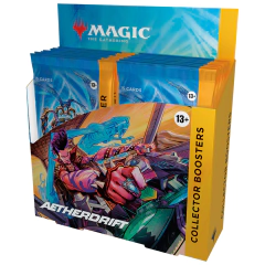 Caixa de Booster de Colecionador - Aetherdrift MTG - Wizards na internet