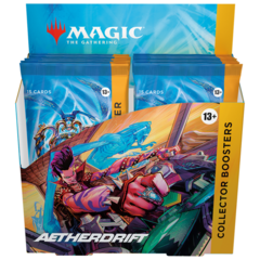 Caixa de Booster de Colecionador - Aetherdrift MTG - Wizards - loja online