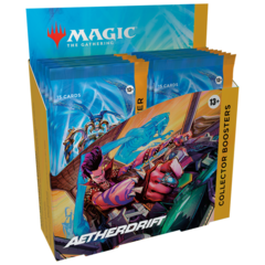 Caixa de Booster de Colecionador - Aetherdrift MTG - Wizards - comprar online