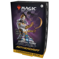 Deck de Commander - Aetherdrift MTG - Eternal Might - comprar online