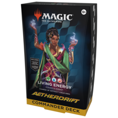 Deck de Commander - Aetherdrift MTG - Living Energy