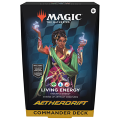 Deck de Commander - Aetherdrift MTG - Living Energy - comprar online